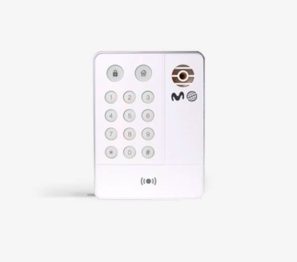 Teclado de Movistar Prosegur Alarmas Alarmas