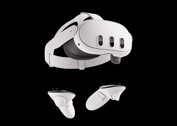 Gafas de realidad virtual Meta Quest 3 128 GB precio. Las gafas Quest más potentes