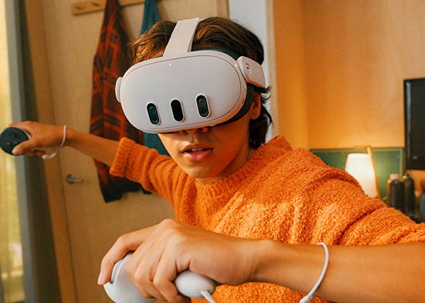 Gafas de realidad virtual Meta Quest 3 128 GB precio. Juegos y Apps