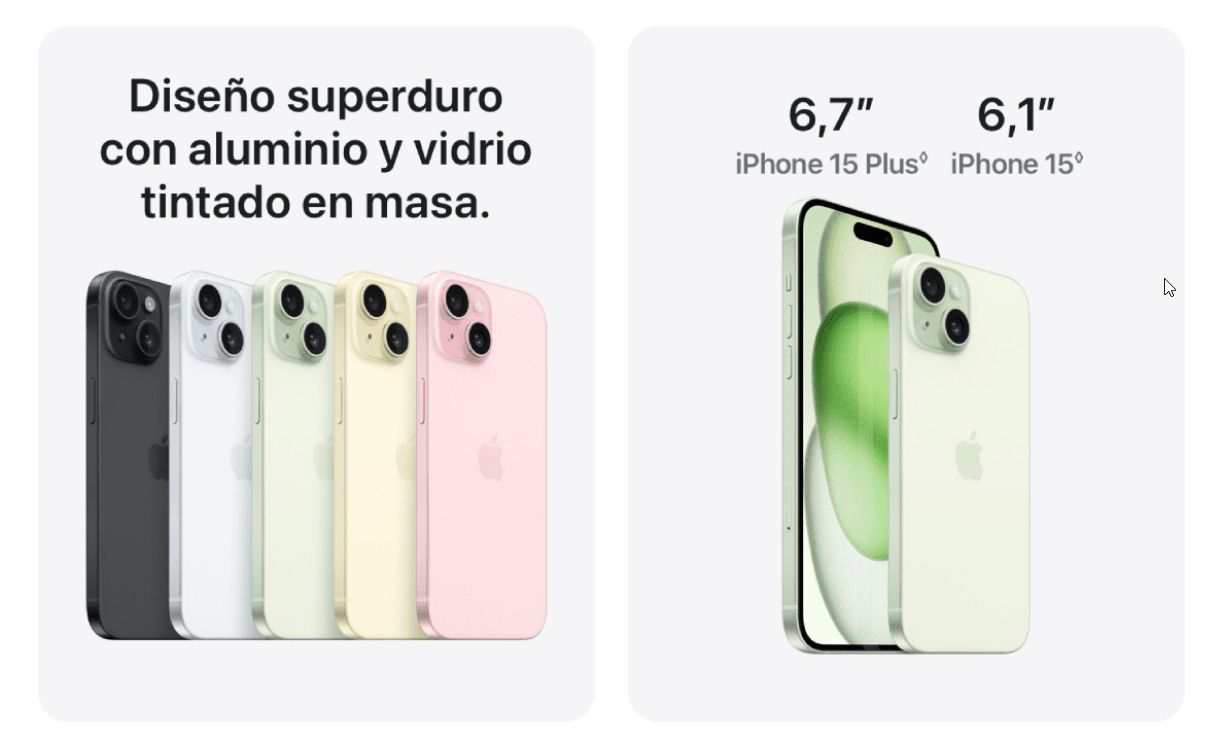iphone 15 movil iphone 15