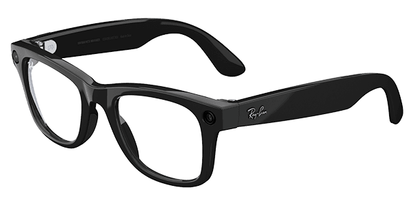 Gafas IA Ray-Ban Meta Wayfarer montura estándar Gafas IA Ray-Ban Meta Wayfarer montura estándar
