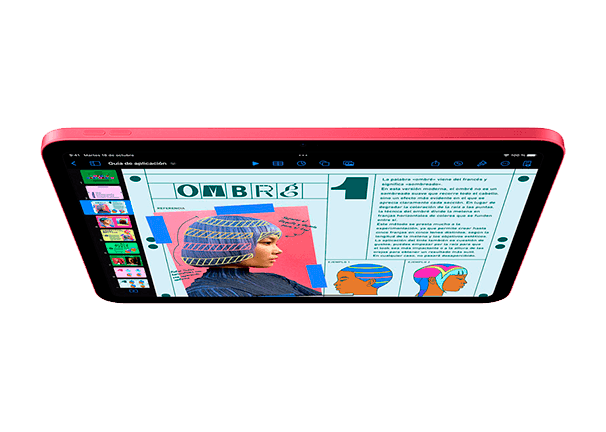 iPad 10.9'' (2022) 10ª gen Wi-Fi precio. Chip A14 Bionic