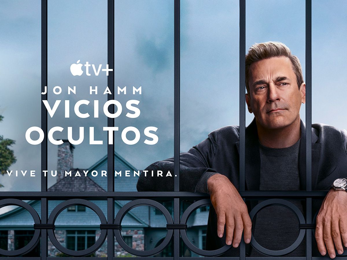 VICIOS OCULTOS en APPLE TV+ VICIOS OCULTOS en APPLE TV+