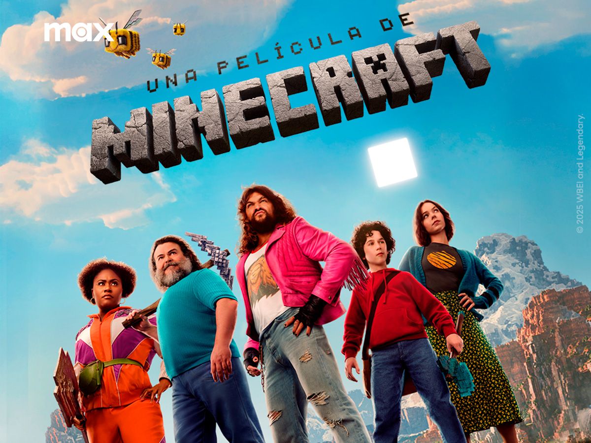 UNA PELÍCULA DE MINECRAFT en max