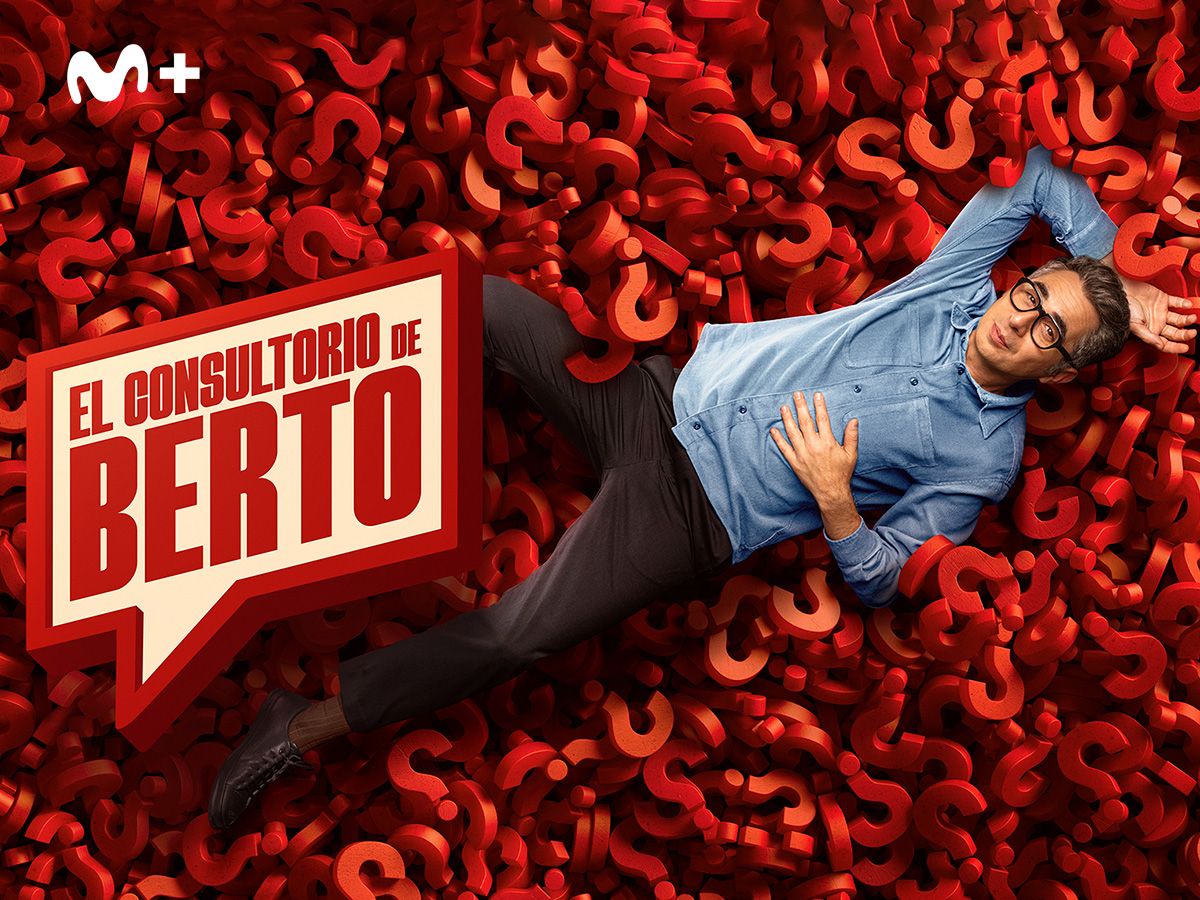EL CONSULTORIO DE BERTO, T2 en Movistar Plus+ EL CONSULTORIO DE BERTO, T2 en Movistar Plus+