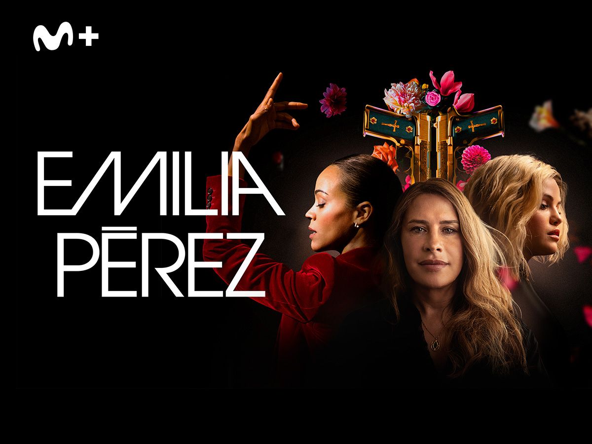MOVISTAR+ EMILIA PÉREZ MOVISTAR+ EMILIA PÉREZ