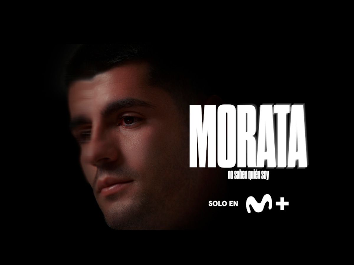 MORATA. NO SABEN QUIEN SOY en Movistar Plus+