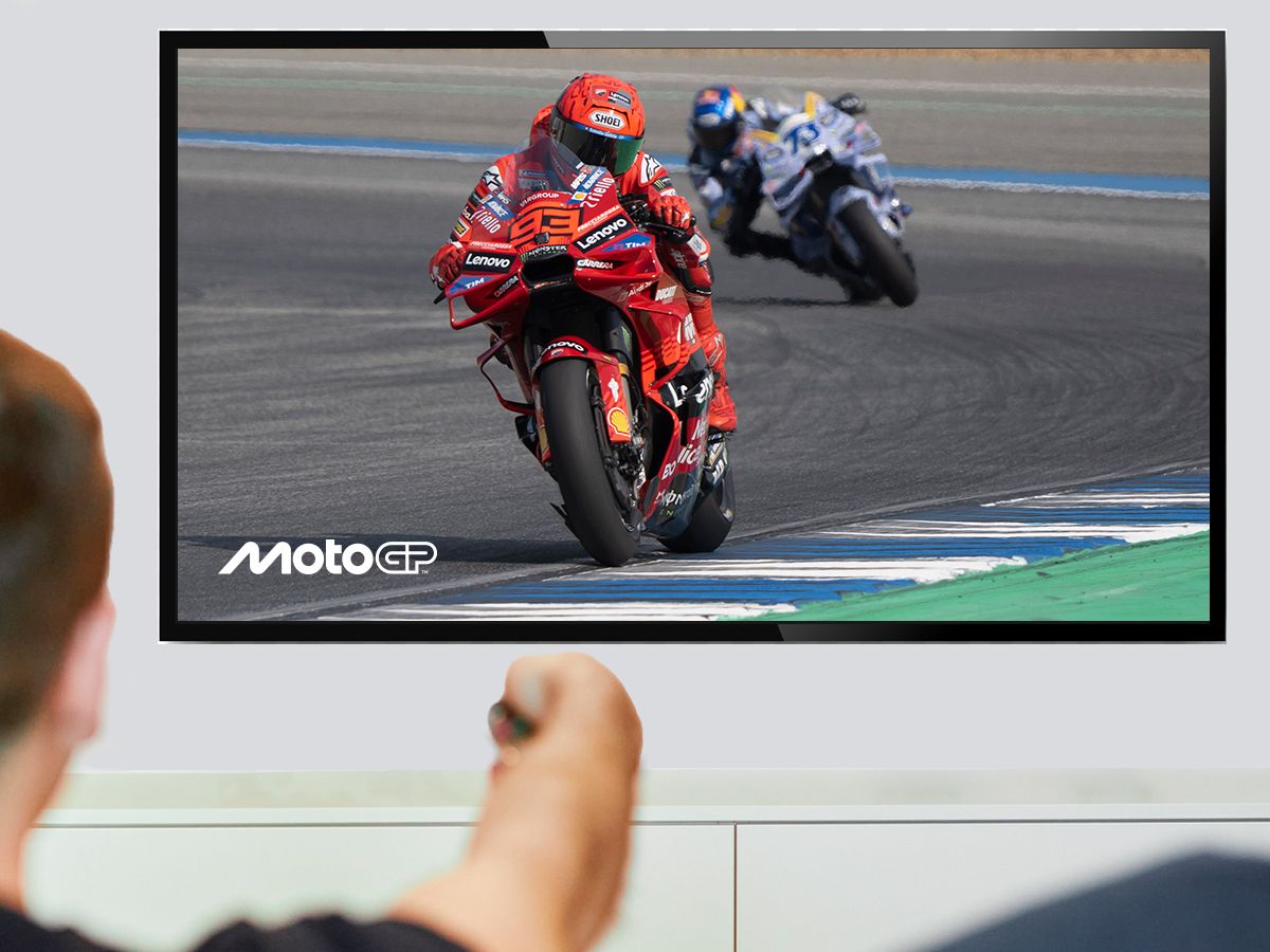 Retransmisiones de Formula 1® y MotoGP™ únicas