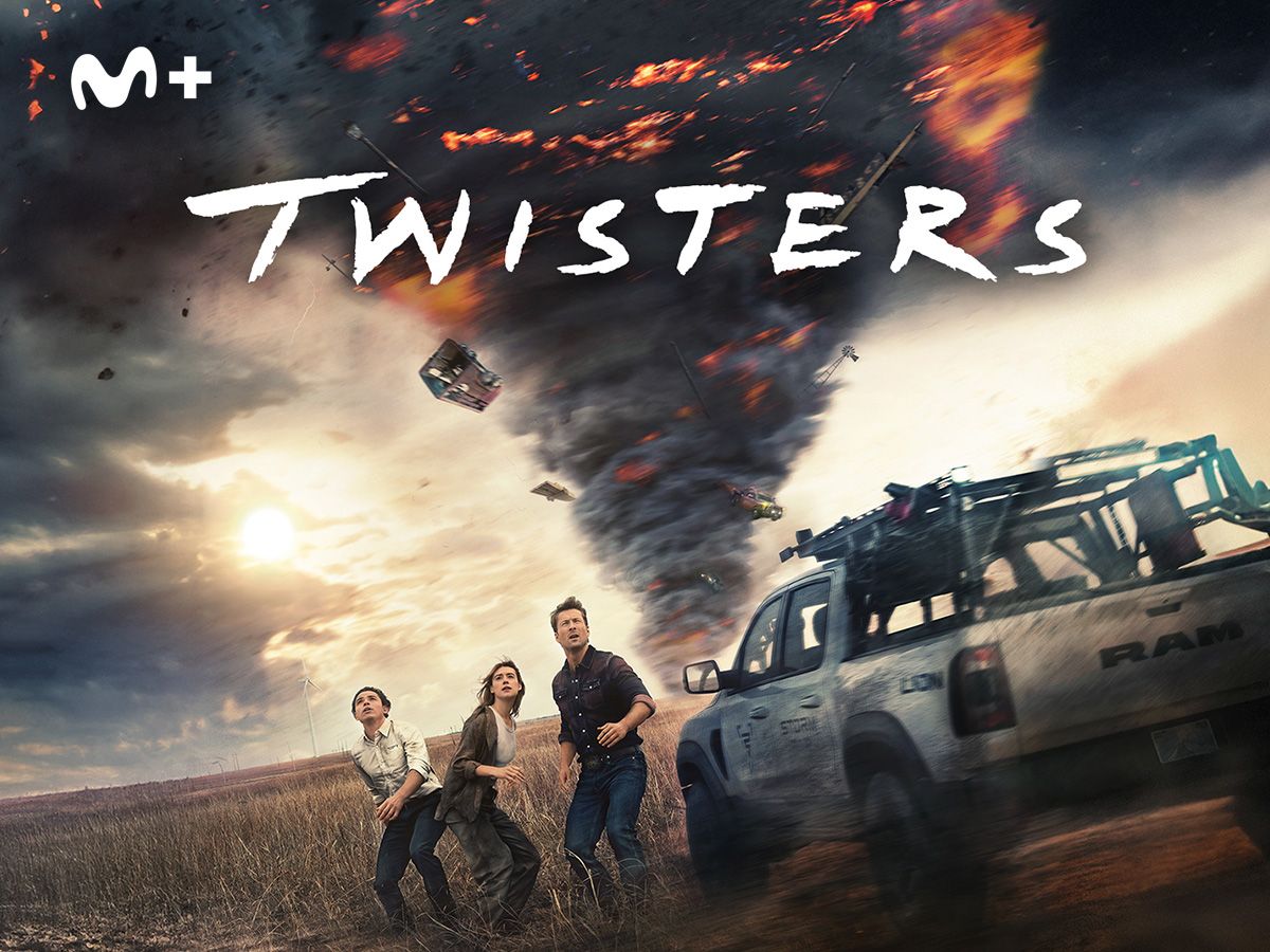 TWISTERS en Movistar Plus+ TWISTERS en Movistar Plus+