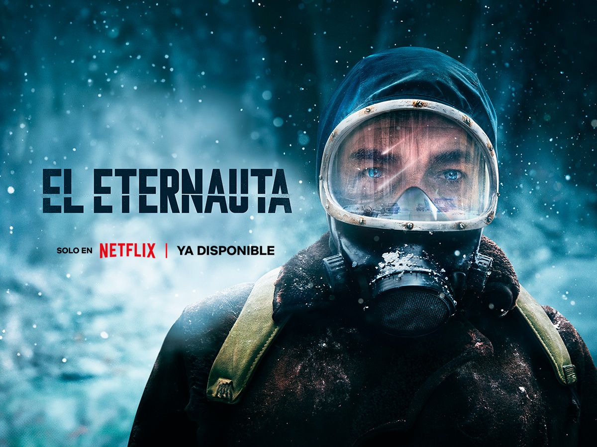 EL ETERNAUTA en Netflix EL ETERNAUTA en Netflix
